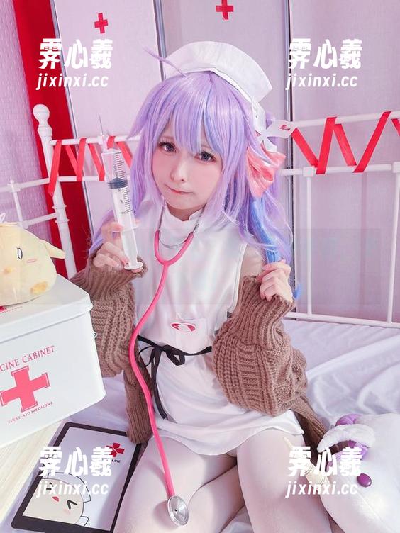 Sayo Momo Sayo Momo带你飞,私拍原神申鹤,来冲鸭!